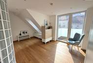 Sonne, Stille und Weitblick – außergewöhnliche Dachgeschosswohnung im Herzen von Margareten.