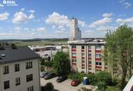 Schöne Mietwohnung mit Loggia, Lift und südseitiger Ausrichtung