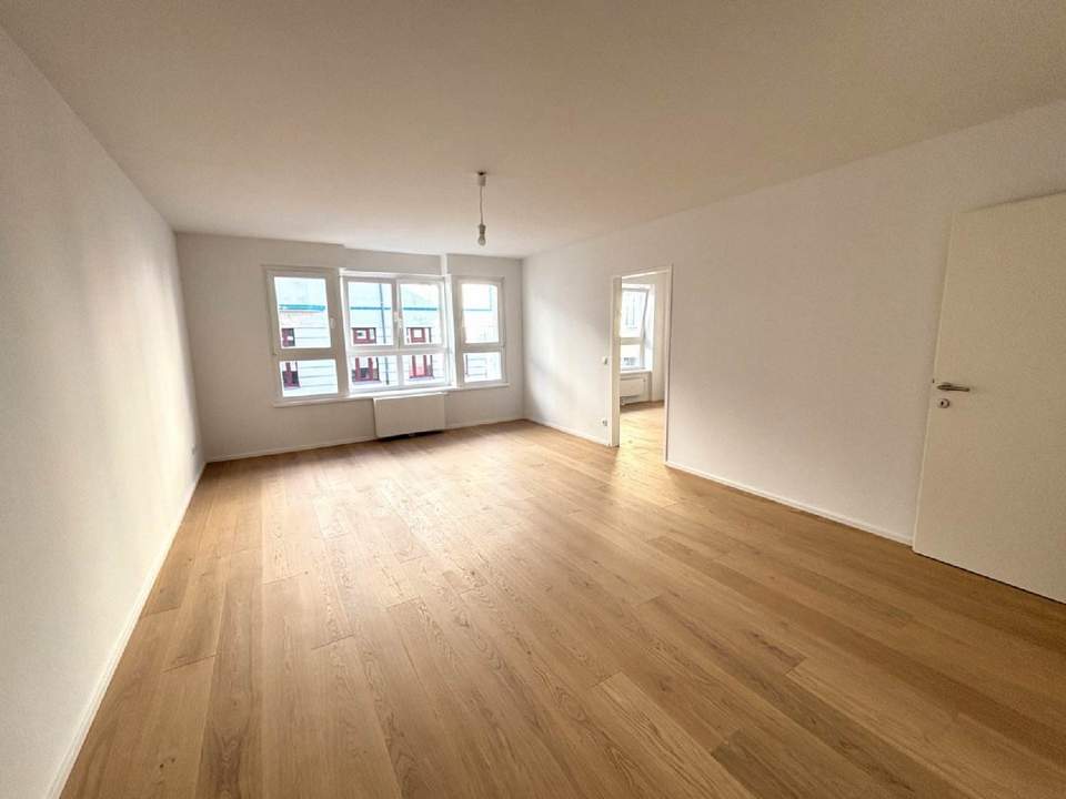 Kutschkermarkt-Nähe - sanierte 2 Zi mit Westausrichtung & Garage in 1180 Wien