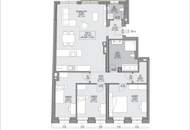 Am Kutschkermarkt | Elegante 4-Zimmer-Neubauwohnung mit rund 11,93 m² großem Balkon, Garagenplatz optional