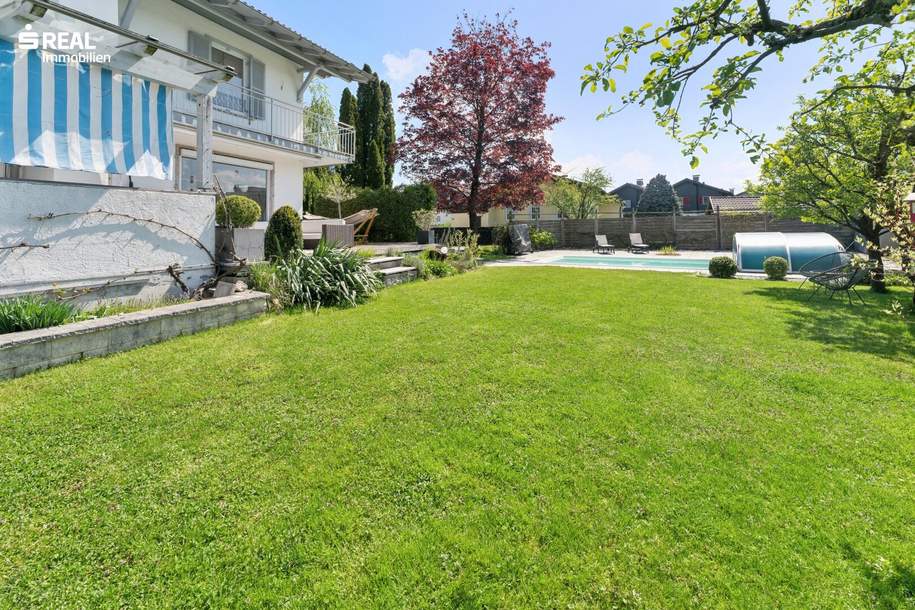 Traumhaus mit Pool in Seekirchen am Wallersee, Haus-kauf, 1.690.000,€, 5201 Salzburg-Umgebung