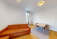 Möblierte 3 - Zimmer-Wohnung in bester Lage von 1030 Wien - All inclusive Miete - 6 Monate Befristung