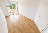 Moderne Neubauwohnung in mondäner Wohngegend mit Balkon