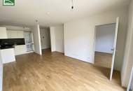 LEO 131 - Sonnige Wohnung mit Hof-Balkon im Niedrigenergiehaus! Anbindung zum Bahnhof Floridsdorf, Grünflächen und Siemens in der Nähe!