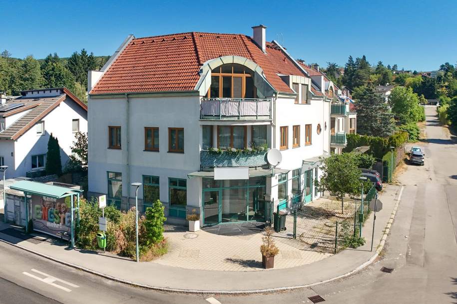 Großzügiges Geschäftslokal mit bester Sichtbarkeit auf 2 Ebenen in Mauerbach, Gewerbeobjekt-kauf, 375.000,€, 3001 Sankt Pölten(Land)
