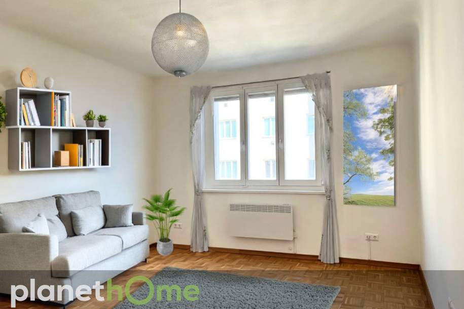 Sonnige 2-Zimmer-Wohnung beim Belvedere, Wohnung-kauf, 323.000,€, 1040 Wien 4., Wieden