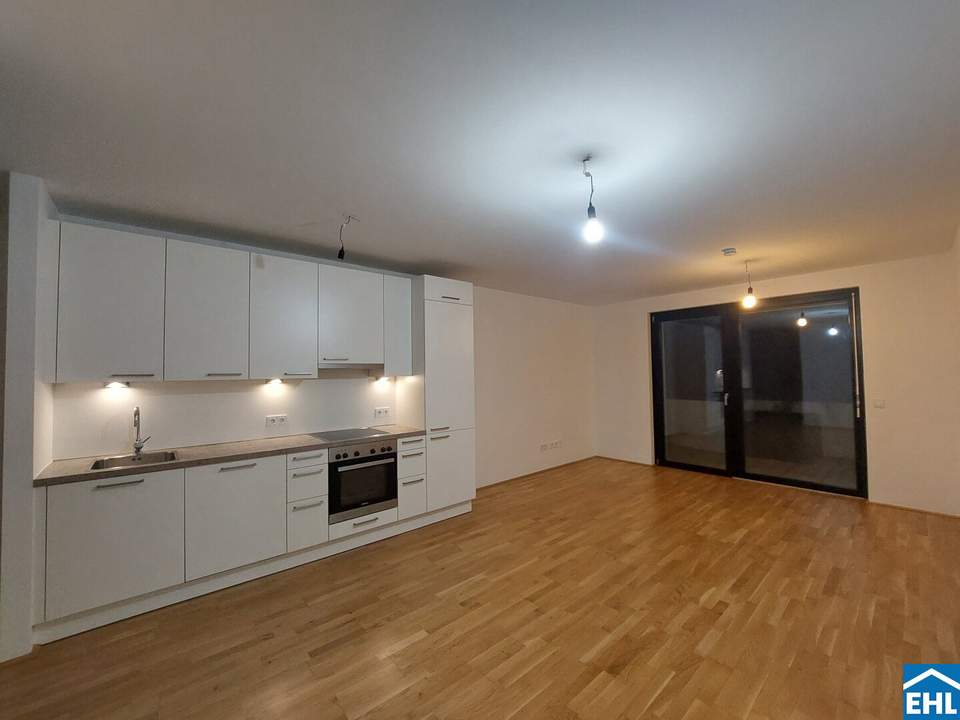 Moderne 2-Zimmer-Wohnung am Erholungsgebiet Wienerberg