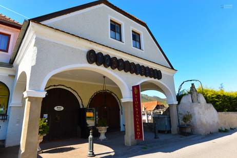 TRADITIONSREICHER WINZERHOF MIT PENSION & HEURIGEN IN BESTER WACHAUER LAGE, Gewerbeobjekt-kauf, 2.800.000,€, 3601 Krems(Land)