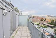 3-Zimmer-Wohnung im Dachgeschoß mit Loggia, Terrasse & Klima