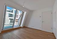 THE TEMPTATION - DG-Maisonette mit Terrasse & Balkon | 22 m² Freifläche, 3 Zimmer
