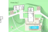 Chalet im Naturschutzgebiet mit traumhafter Ruhelage