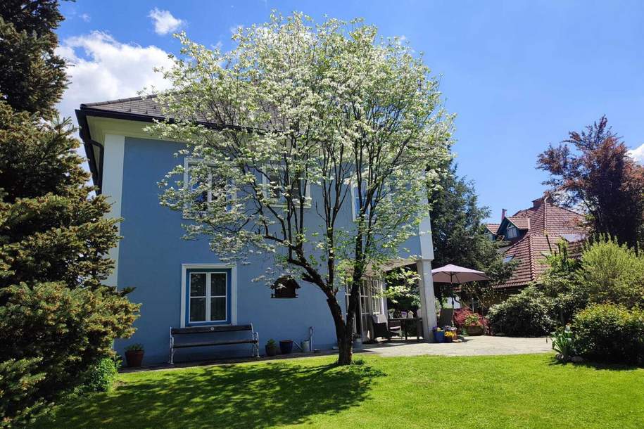 Spittal an der Drau | Großzügiges Stadthaus in sonniger Zentrumsnähe mit parkähnlichem Garten, Haus-kauf, 690.000,€, 9800 Spittal an der Drau