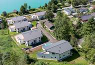 LUXUS - 3 Zimmer Erstbezugs - Gartenwohnung mit traumhaften Seeblick direkt am Wasser sowie eigenem Badeplatz am Mondsee - PROVISIONSFREI