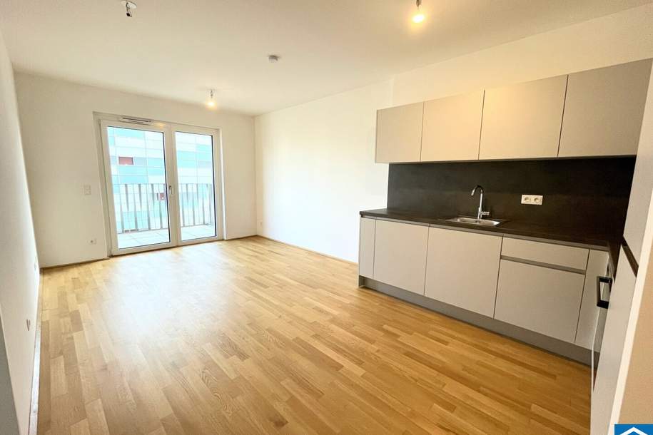 Wohntraum nahe dem Floridsdorfer Wasserpark - 2-Zimmer-Wohntraum mit Loggia!, Wohnung-miete, 845,00,€, 1210 Wien 21., Floridsdorf