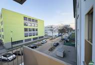 Schöne 3-Zimmer Wohnung mit Balkon nahe U1 Kagraner Platz