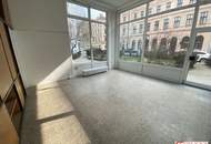 Geschäftslokal in Toplage nahe Belvedere – große Auslagenfenster & flexible Nutzung (4. Bezirk)