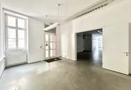 Vielseitiges Geschäftslokal/Büro/Studio auf rund 300 qm - direkt nebem dem Stadtsaal auf Mariahilfer Straße!
