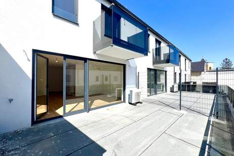 SCHLÜSSELFERTIGES HAUS! Erstbezug I Neubau I große Terrasse I mit S-Bahn ca. 15 min. HBF Wien I Luftwärmepumpe inkl. Kühlfunktion! I hochwertige Ausstattung, Haus-kauf, 515.000,€, 2481 Mödling