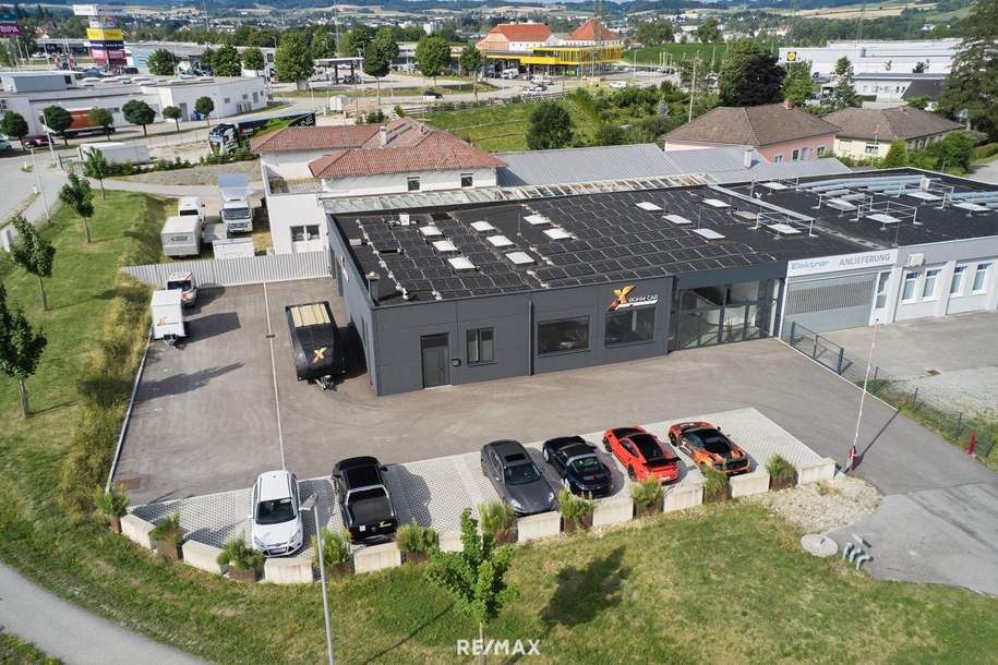 Der perfekte Unternehmensstandort – hochwertig ausgestattet & sofort verfügbar, Gewerbeobjekt-kauf, 895.000,€, 4911 Ried im Innkreis