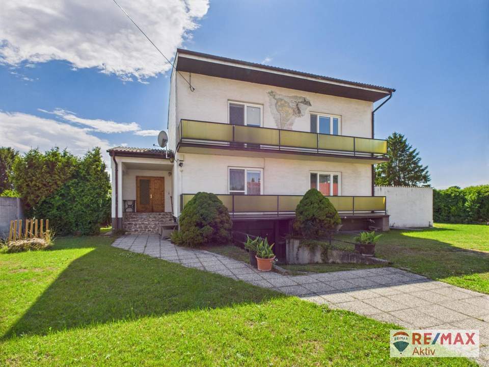 Viel Platz für Ihre Wohnträume: Großes Einfamilienhaus auf 829 m² Grund