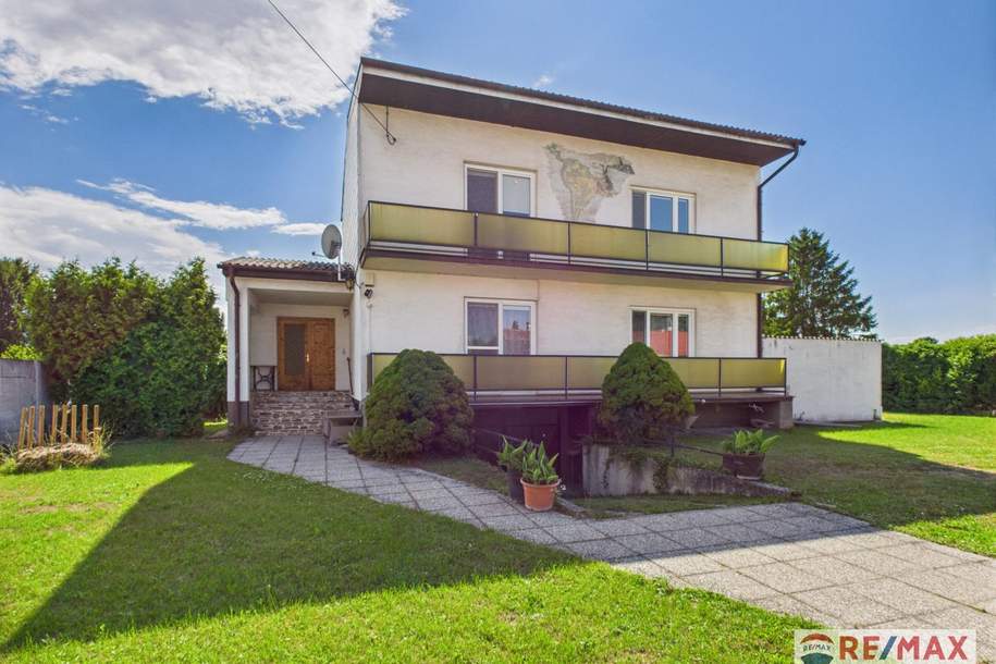 Viel Platz für Ihre Wohnträume: Großes Einfamilienhaus auf 829 m² Grund, Haus-kauf, 429.000,€, 2285 Gänserndorf