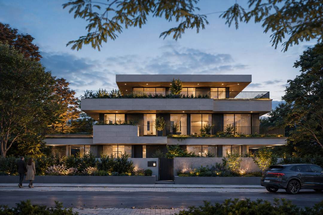 Baubewilligtes Wohnprojekt am Wörthersee mit 6 Wohnungen & Penthouse, ca. 400 m² WNF!