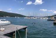 Baderecht für 2 Personen an privater See-Anlage am Wörthersee