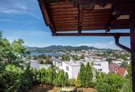 Charmantes Anwesen mit Panoramablick und Ruhelage am Traunsee