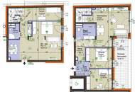 Zwei verbundene Wohnungen! Ideal für Mehrgenerationen, Homeoffice oder Vermietung