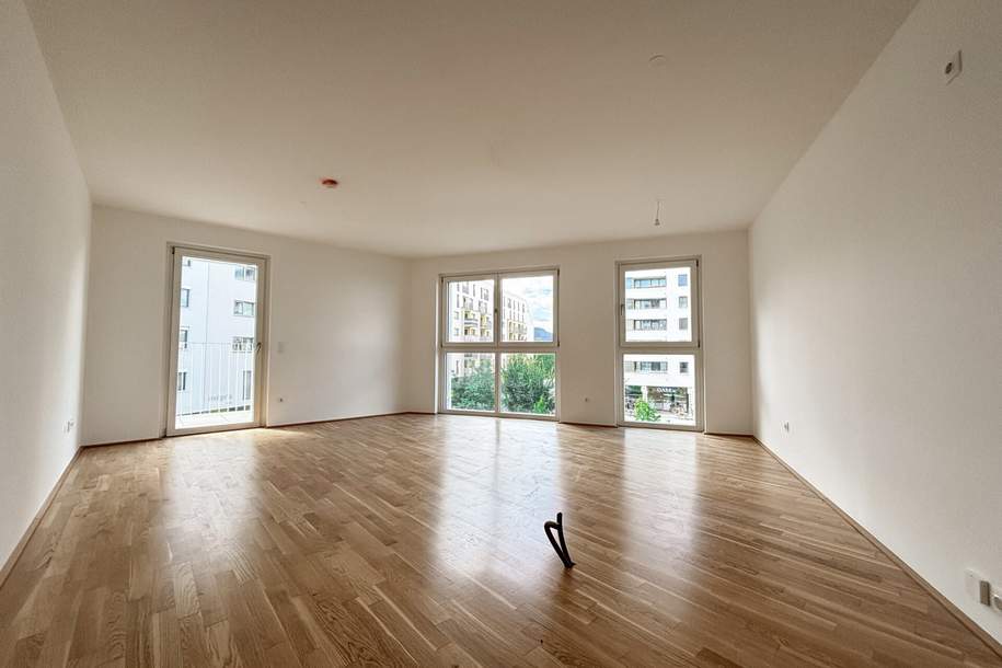 4-ZIMMER-NEUBAU MIT SÜD-BALKON – PROVISIONSFREI UND EINZUGSBEREIT!, Wohnung-kauf, 479.000,€, 1210 Wien 21., Floridsdorf