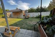 SELTENE GELEGENHEIT AUF EINE NEUWERTIGE GARTENWOHNUNG IN RUHIGER, BESTER WOHNLAGE IM HERZEN VON ABSDORF MIT DIREKTER BAHNANBINDUNG