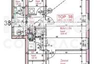 Traumblick über Wien: Großzügige 2 Zimmer-Wohnung Nähe Rochusmarkt Landstr.Hauptstr.73 Stiege 3 .38