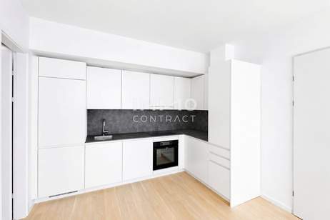 DC2 Tower: Erstbezug - 32. Etage NEW YORK Vibes, Wohnung-miete, 1.100,00,€, 1220 Wien 22., Donaustadt