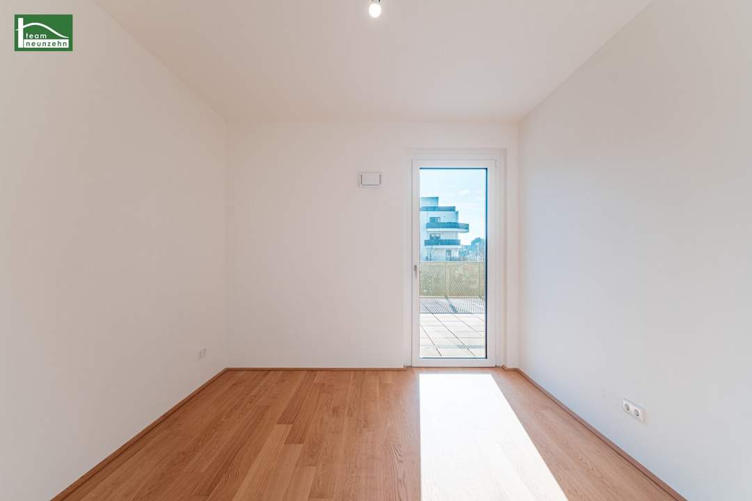 Alles was man sich wünscht – kostengünstige Heizung/“Kühlung“ über Erdwärme, PV-Anlage, weitläufige Grünflächen - JETZT ANFRAGEN