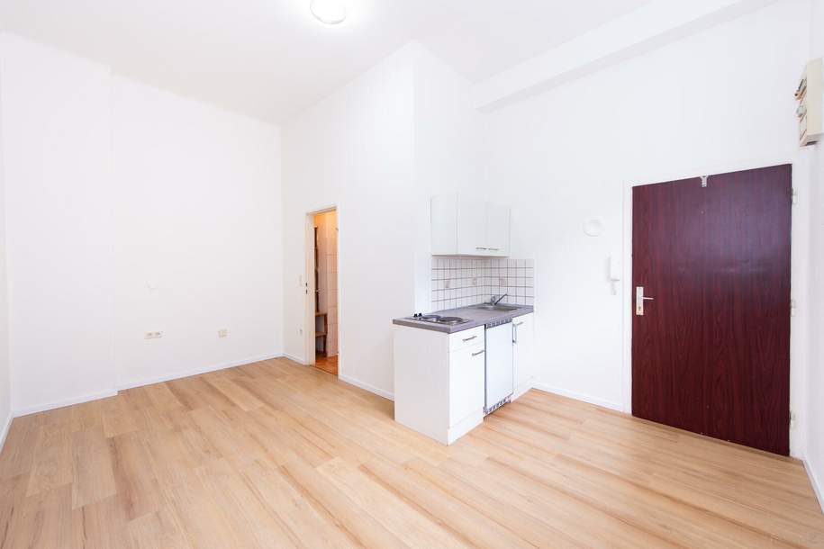 Klein, aber fein: Gemütliche 20m² Wohnung in Graz mit hohen Räumen und niedrigen Kosten!, Wohnung-kauf, 84.900,€, 8020 Graz(Stadt)