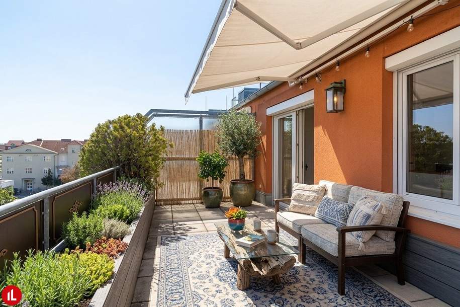 Wohnen auf zwei Ebenen | großzügige Maisonette mit zwei Freiflächen in Schwechat, Wohnung-kauf, 397.000,€, 2320 Bruck an der Leitha