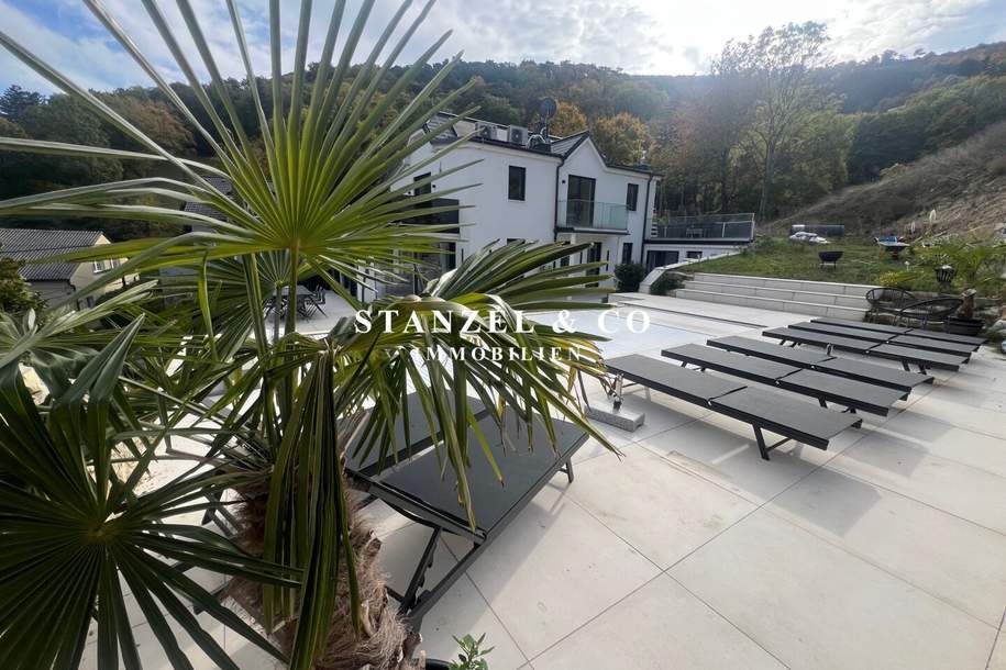 NEUWERTIGE MODERNE VILLA MIT TRAUMBLICK, Haus-kauf, 2.950.000,€, 3400 Tulln