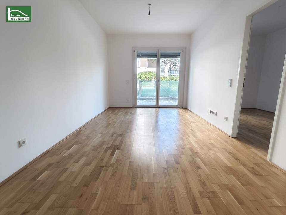 Hofseitige 2-Zimmer-Wohnung inklusive Einbauküche in bester Lage!