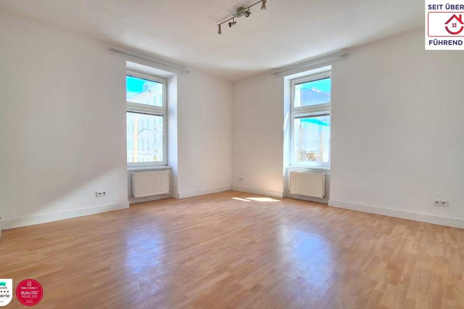 🌞 Helle 35 m² Garconniere in gepflegtem Altbau – Top-Lage, Wohnung-kauf, 149.400,€, 1120 Wien 12., Meidling