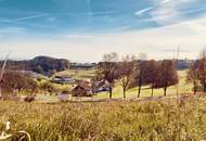 Ein Ausblick zum Verlieben - Hier erfahren Sie pure Lebensqualität im Grünen.