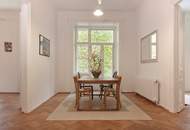 Spittelberg - 4,5 Zi.-Altbau mit 11,5m² Balkon in Hofruhelage