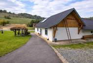 Gepflegter Vierkanthof mit Nebengebäude und eigenem Wald im idyllischen Südburgenland