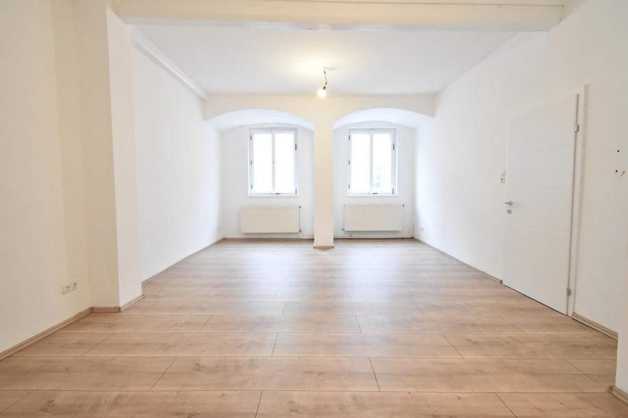Modernes Apartment am Stadtplatz von Steyr!, Wohnung-miete, 434,50,€, 4400 Steyr(Stadt)