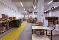 Geschäftsfläche mit Lager samt LKW-Einfahrt, Office, Sanitärflächen und Küche