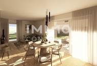 Ideale 3-Zimmer Eck-Gartenwohnung in den STADTTERRASSEN PEUERBACH - provisionsfrei! ** JETZT FRÜHKÄUFER-RABATT!**