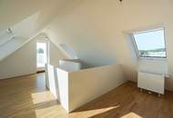 Josef-Kutscha-Gasse - 3 Zimmmer DG-Maisonette mit Galerie, 3 Terrassen und Garage