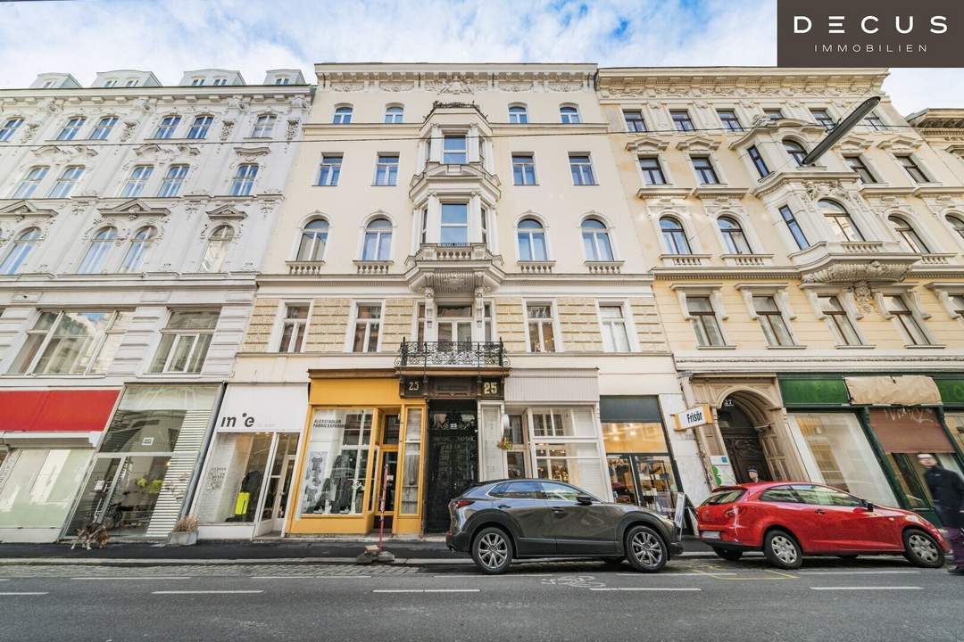 PAKET AUS GESCHÄFTSLOKALEN | AN STRASSENFRONT | 4 EINHEITEN