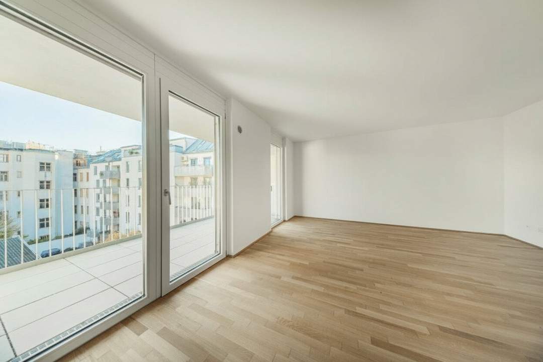 SOFORT VERMIETEN >> charmante 3-Zimmer Vorsorgewohnung mit bodentiefen Fenstern und 2 Balkone >> Top Anbindung