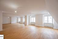 VIDEO-TOUR: traumhafte 3 Zimmer DG-Wohnung mit großem Wohnsalon in Bestlage * mit Blick zum Stephansdom *