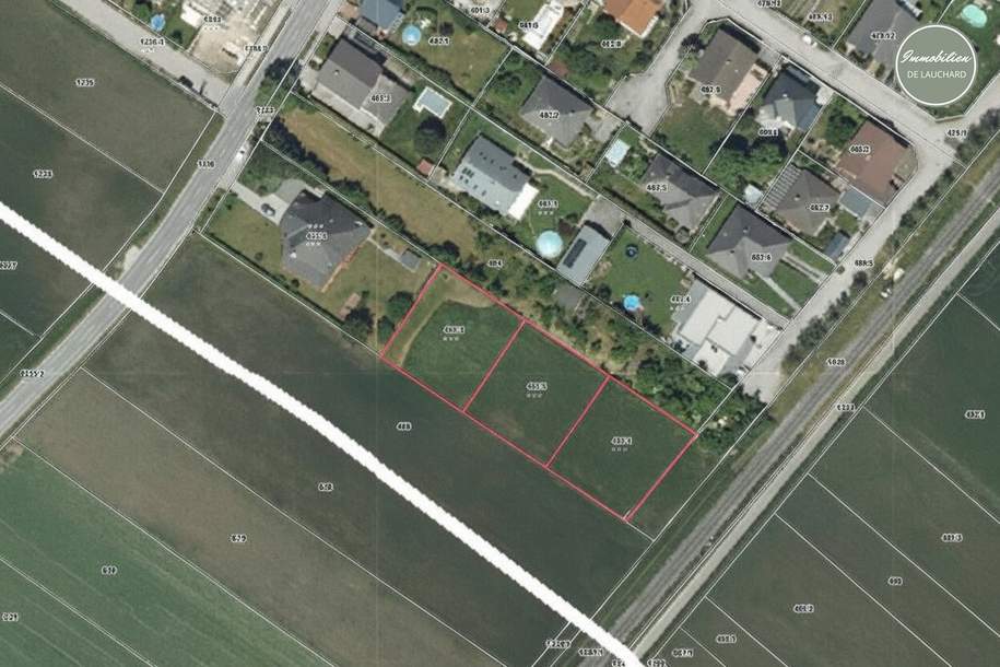 Jetzt die Chance nutzen – bauen, was morgen gebraucht wird | je 762m² pro Grundstück, Grund und Boden-kauf, 896.000,€, 2522 Baden